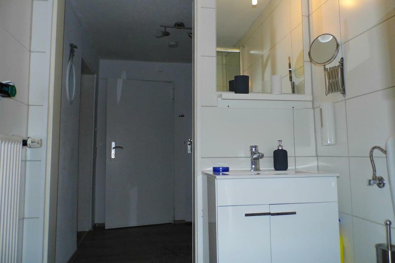Moderne Ferienwohnung Am Stadtrand Kassel Bagian luar foto